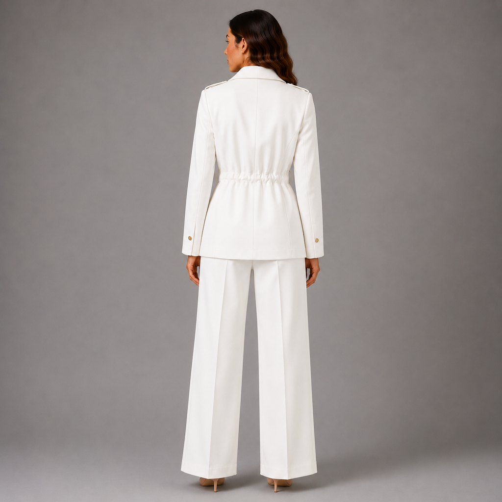 Modern Tailored Utility Jacket