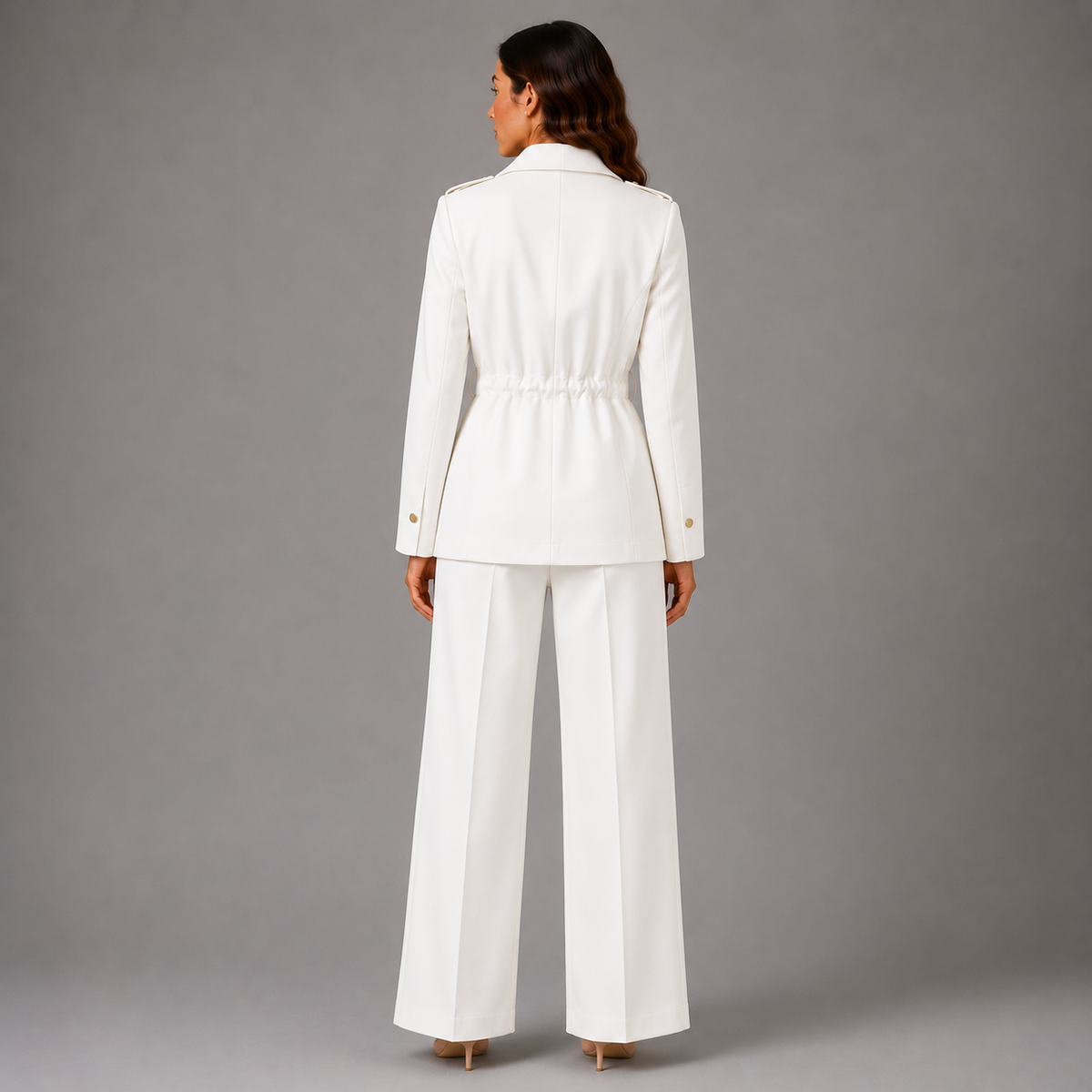 Modern Tailored Utility Jacket