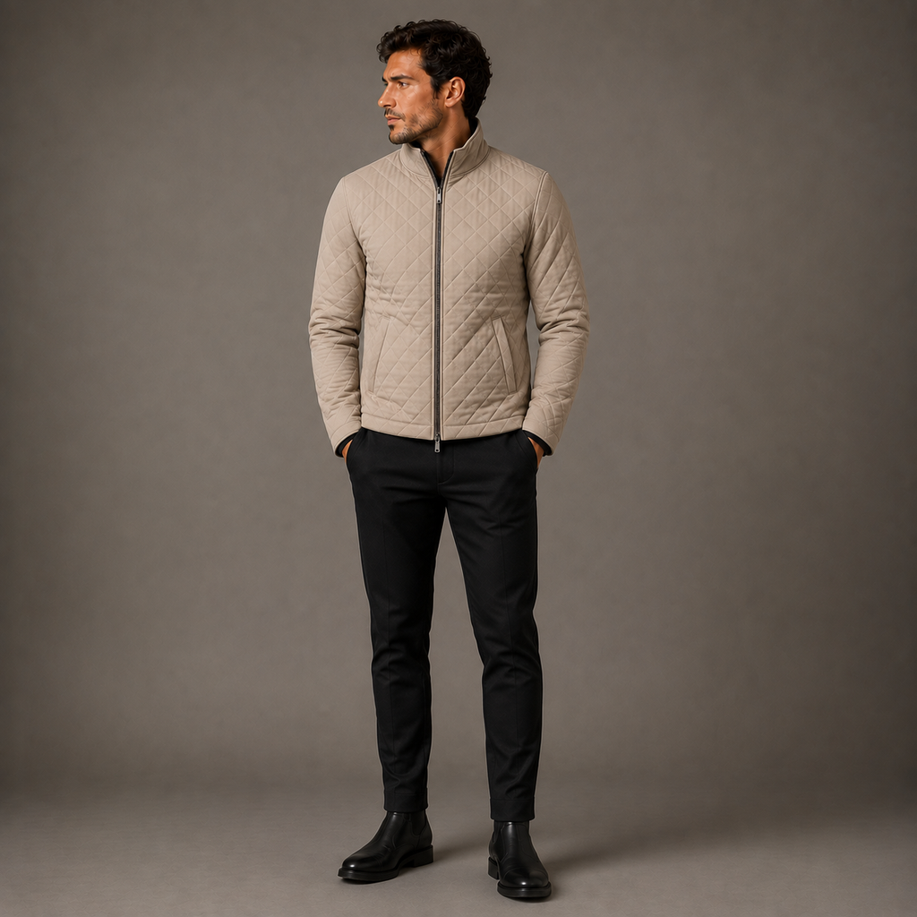 Modern Precision Quilted Outer Layer