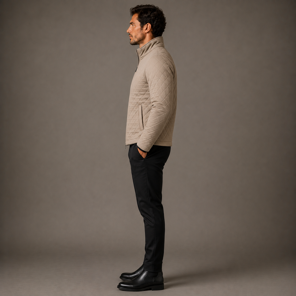 Modern Precision Quilted Outer Layer
