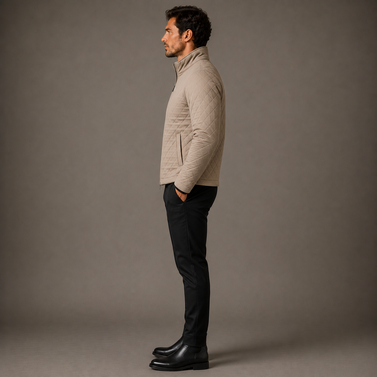 Modern Precision Quilted Outer Layer