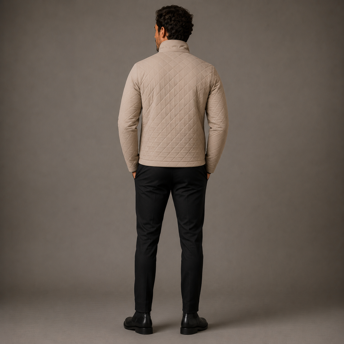 Modern Precision Quilted Outer Layer