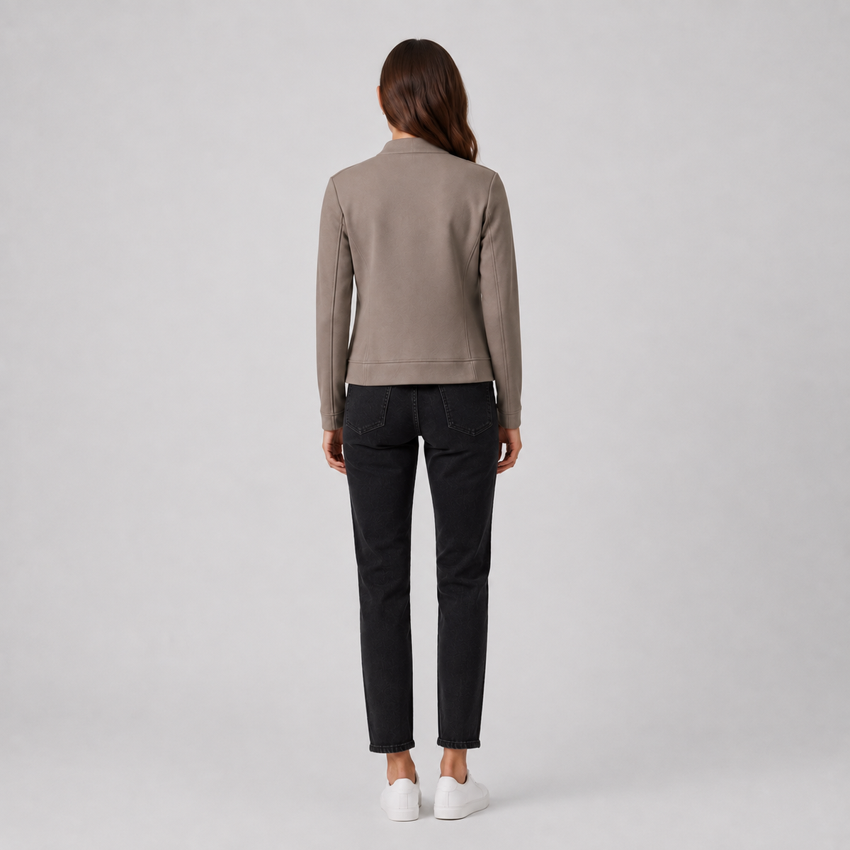Women’s Slim-Fit Full-Zip Jacket