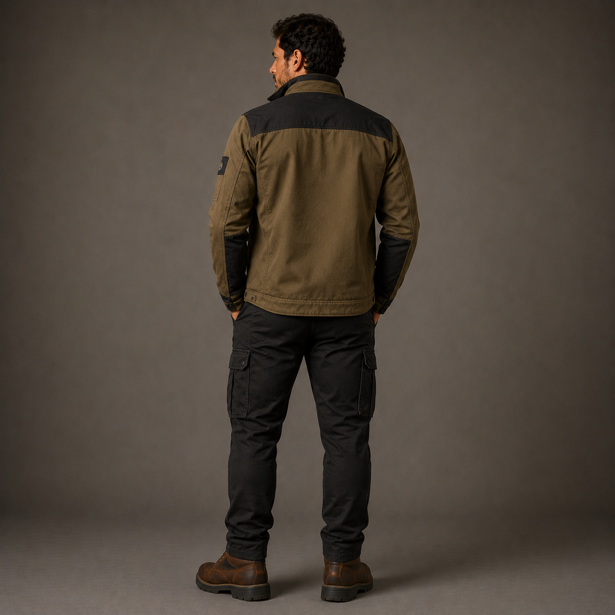 Modern Rugged Outdoor Workwear Jacket