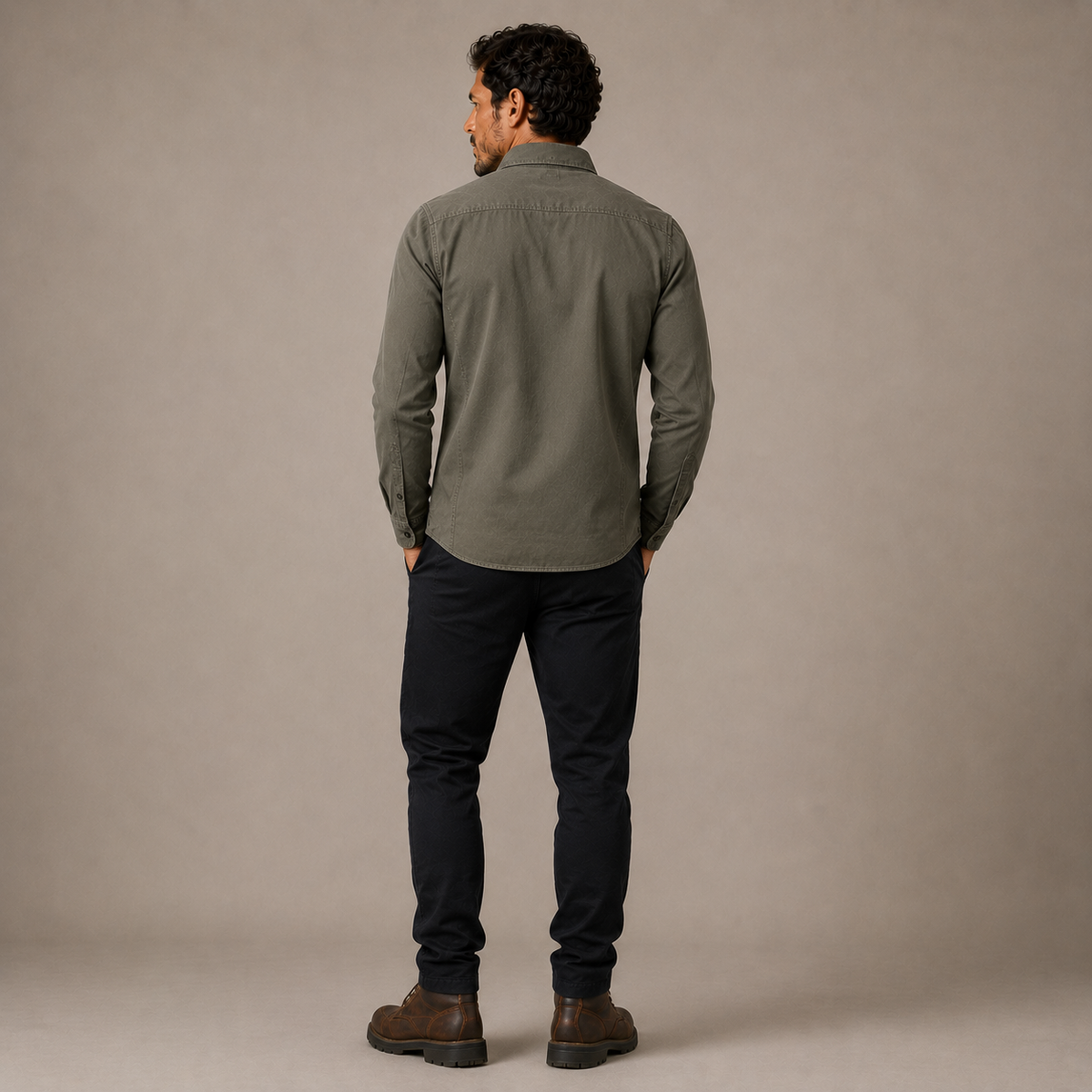 Modern Precision Long-Sleeve Shirt