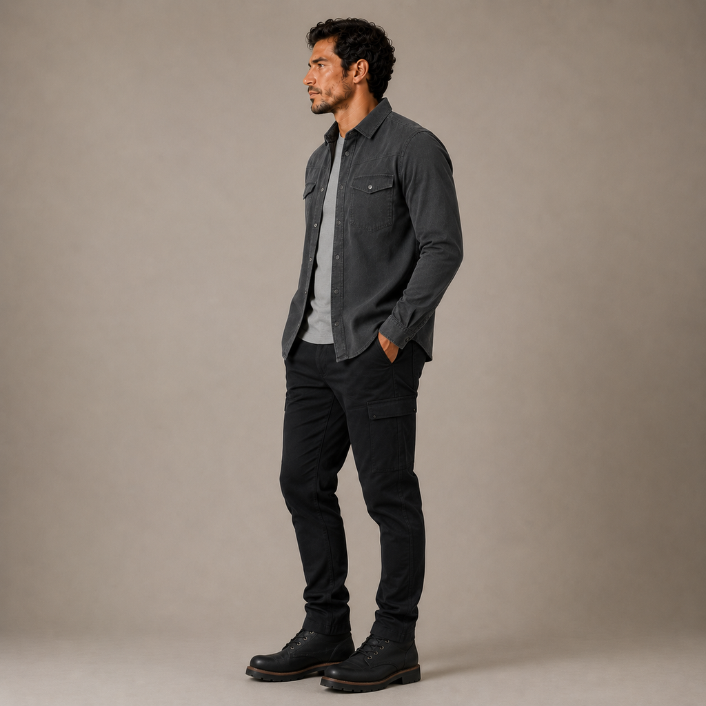 Modern Precision Long-Sleeve Laye