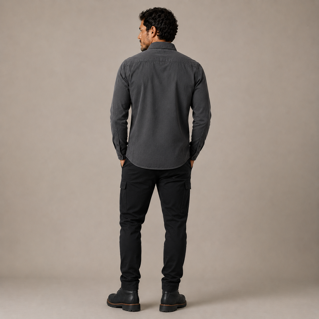 Modern Precision Long-Sleeve Laye