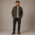 Modern Precision Utility Jacket