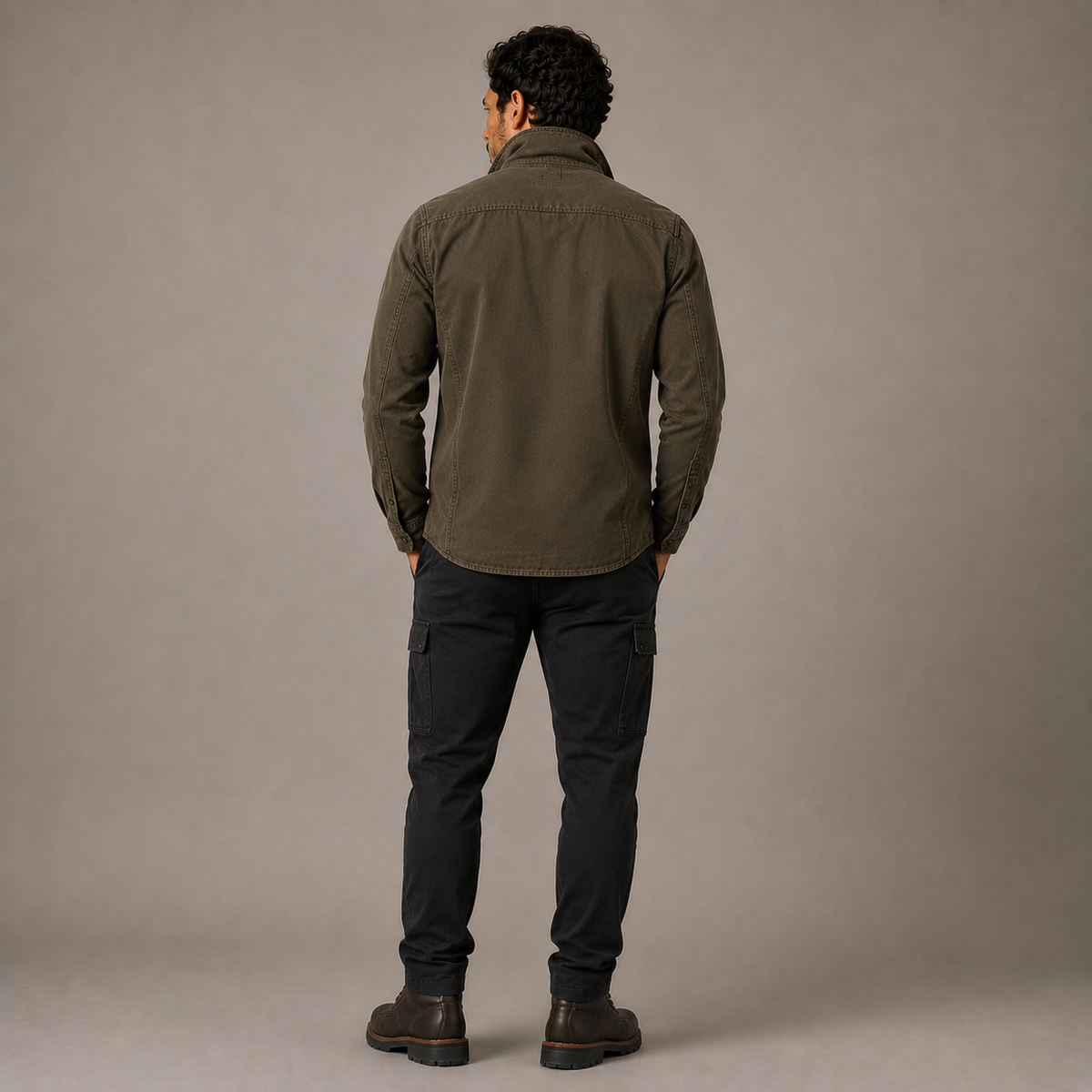 Modern Precision Utility Jacket