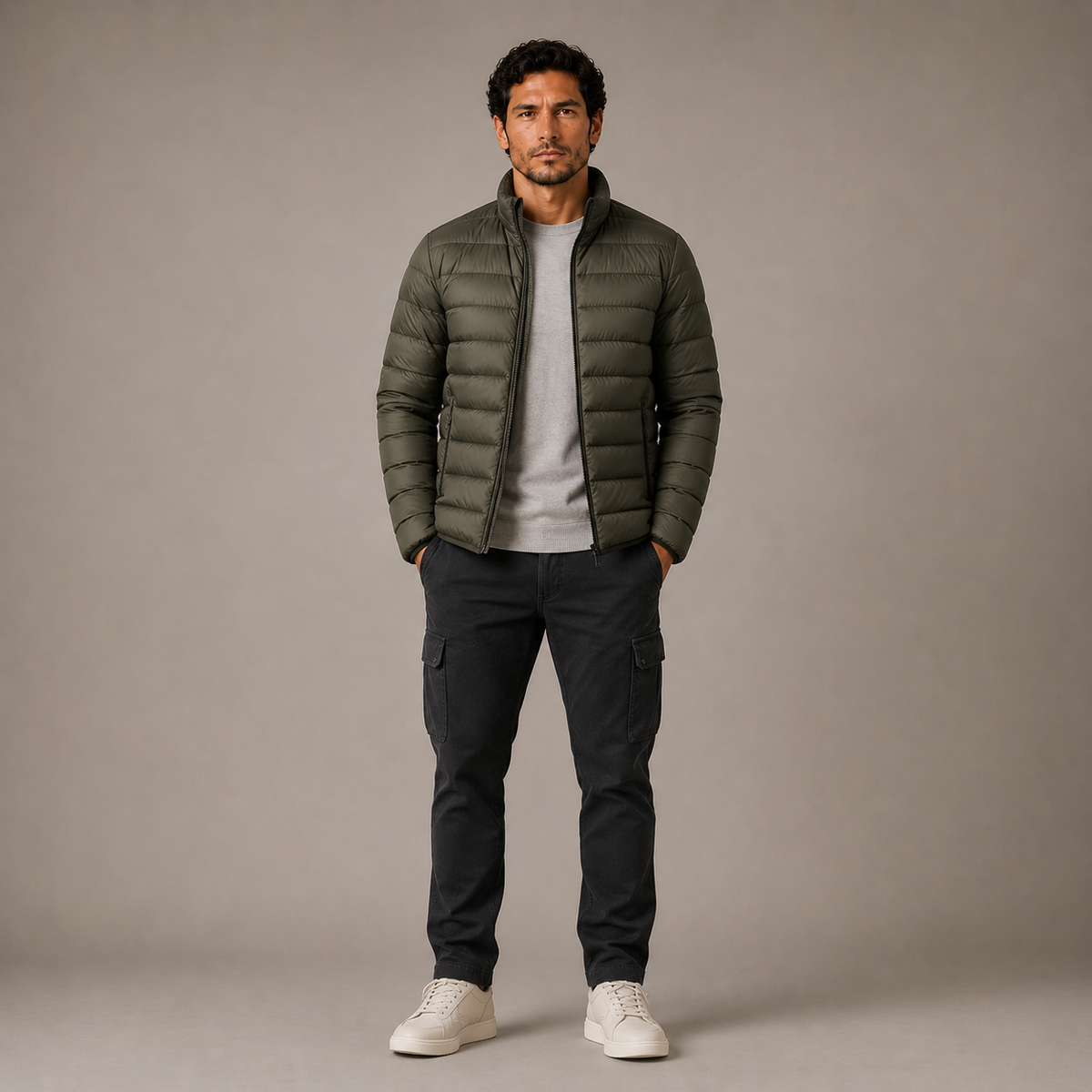 Modern Precision Lightweight Puffer