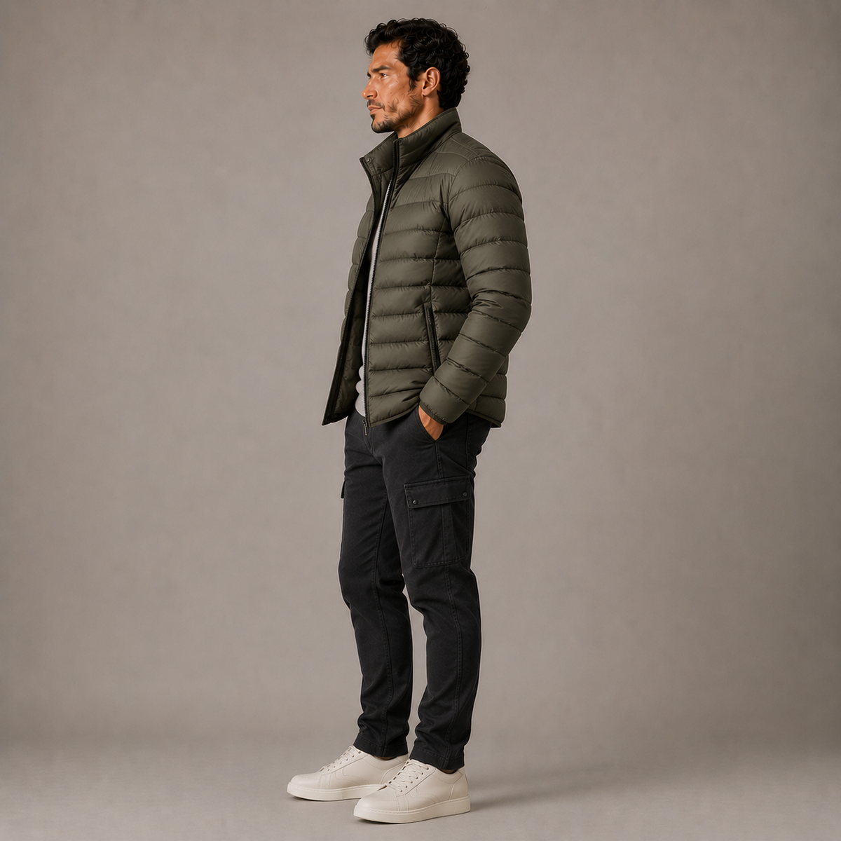 Modern Precision Lightweight Puffer