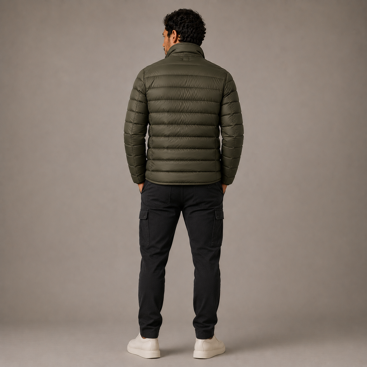 Modern Precision Lightweight Puffer