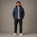 Modern Precision Hooded Puffer