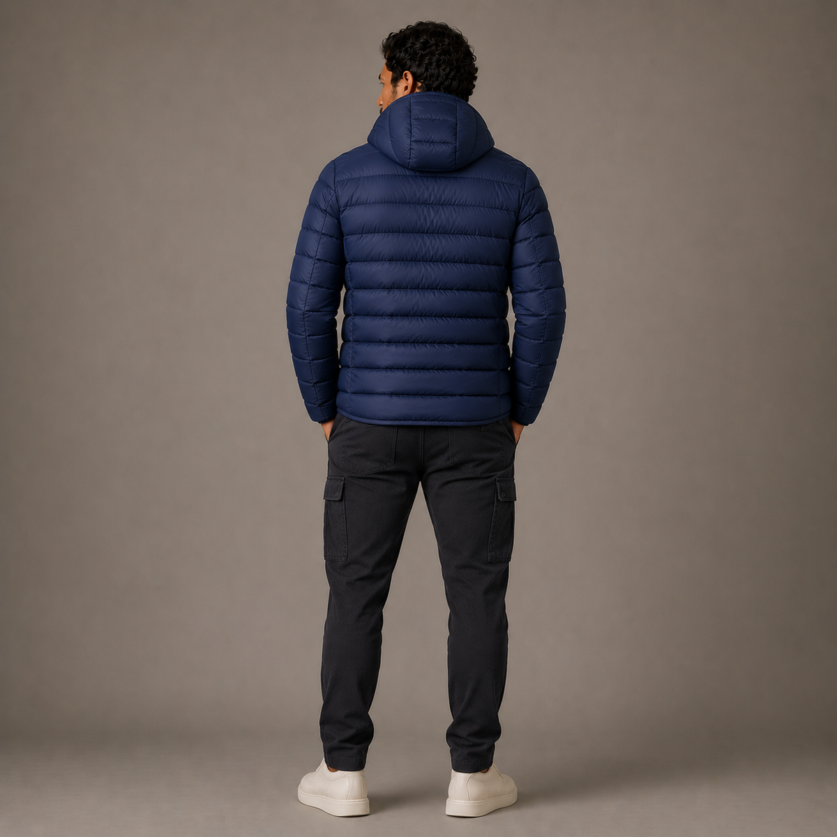 Modern Precision Hooded Puffer