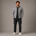 Modern Precision Lightweight Zip Layer