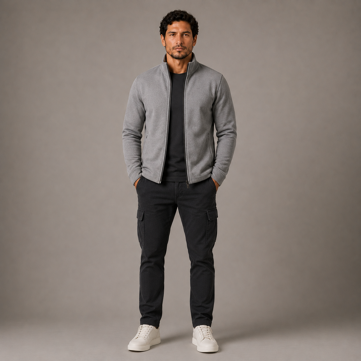 Modern Precision Lightweight Zip Layer
