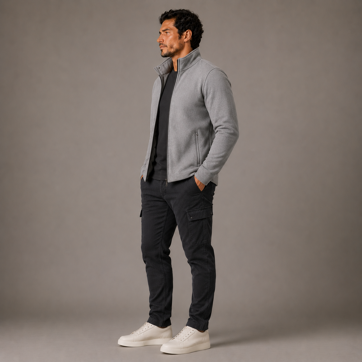 Modern Precision Lightweight Zip Layer