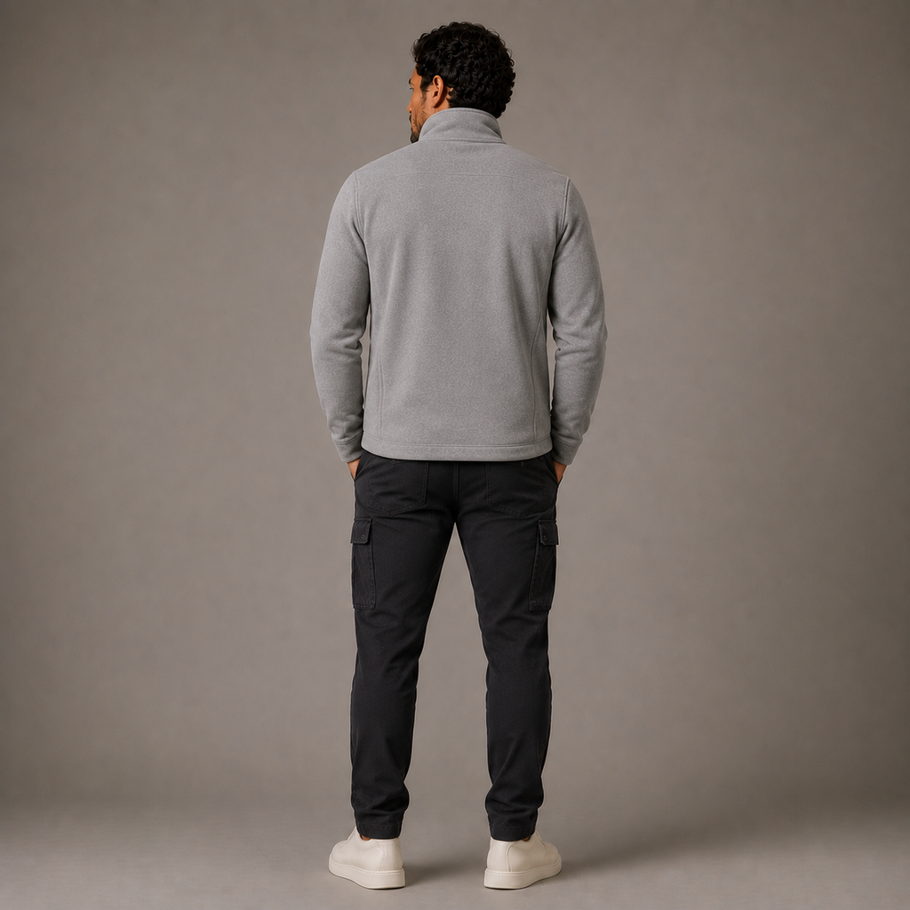 Modern Precision Lightweight Zip Layer