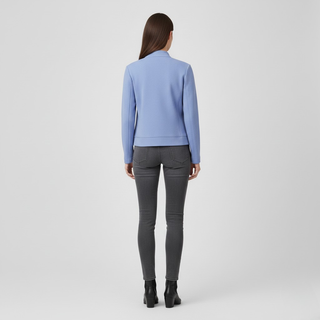 Women’s Slim-Fit Full-Zip Jacket 1