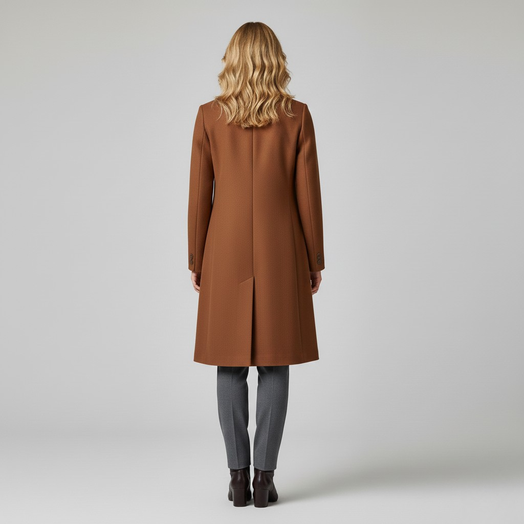 Modern Tailored Camel Outerwear 15