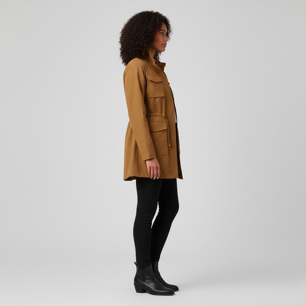 Modern Tailored Utility Jacket 11