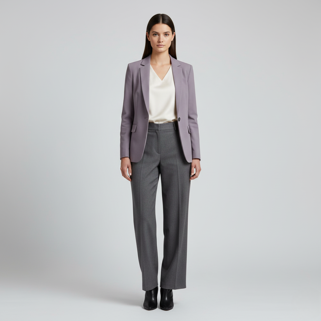 Women’s Sleek Structured Blazer 6