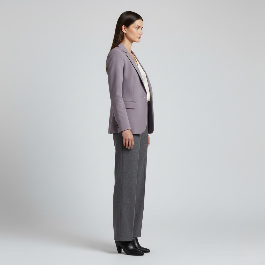 Women’s Sleek Structured Blazer 6