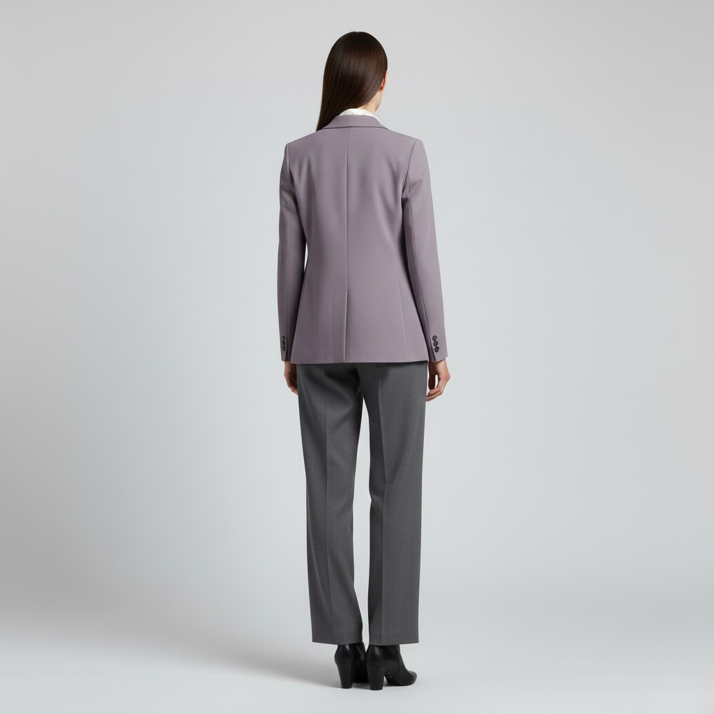 Women’s Sleek Structured Blazer 6