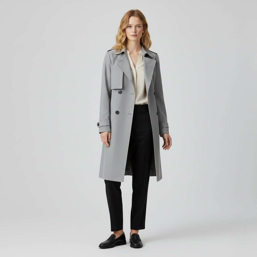 Classic Full-Length Tailored Trench 10