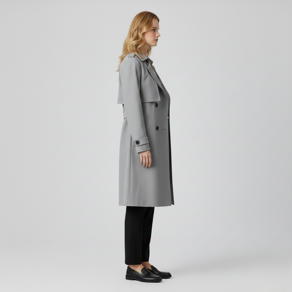 Classic Full-Length Tailored Trench 10