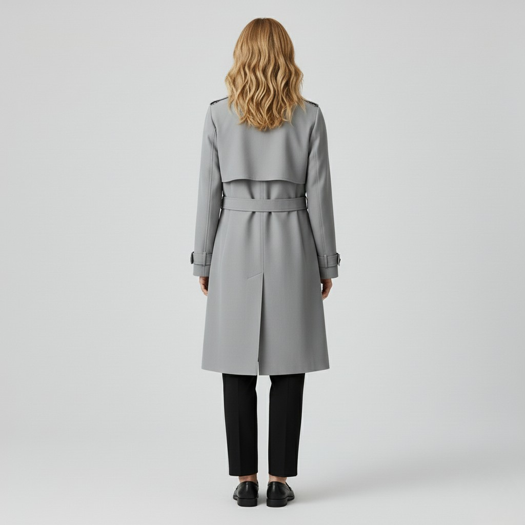 Classic Full-Length Tailored Trench 10
