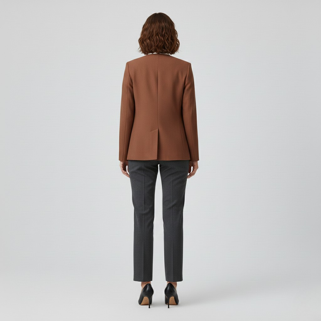 Modern Precision One-Button Tailored Jacket 14