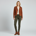 Modern Precision Faux-Suede Moto Jacket 12