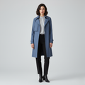 Women’s Classic Belted Trench Jacket 2