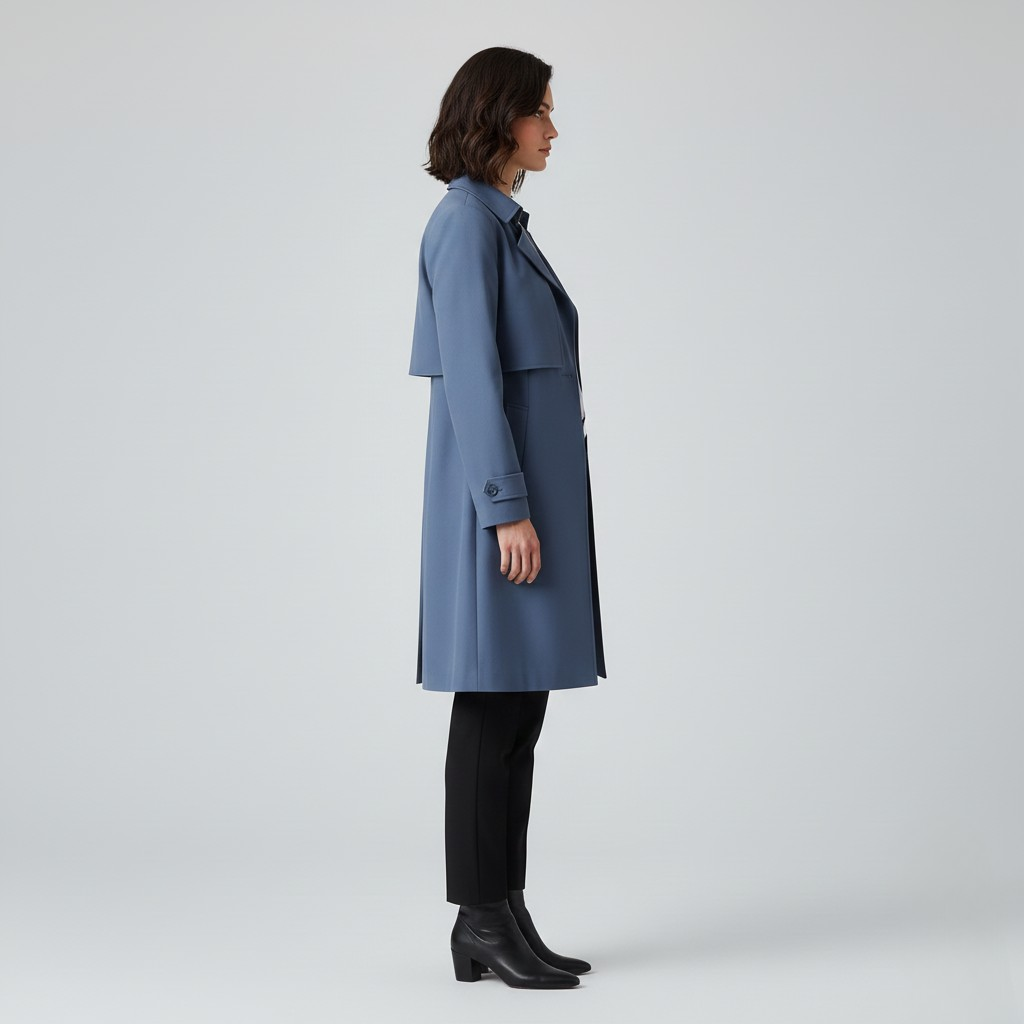 Women’s Classic Belted Trench Jacket 2