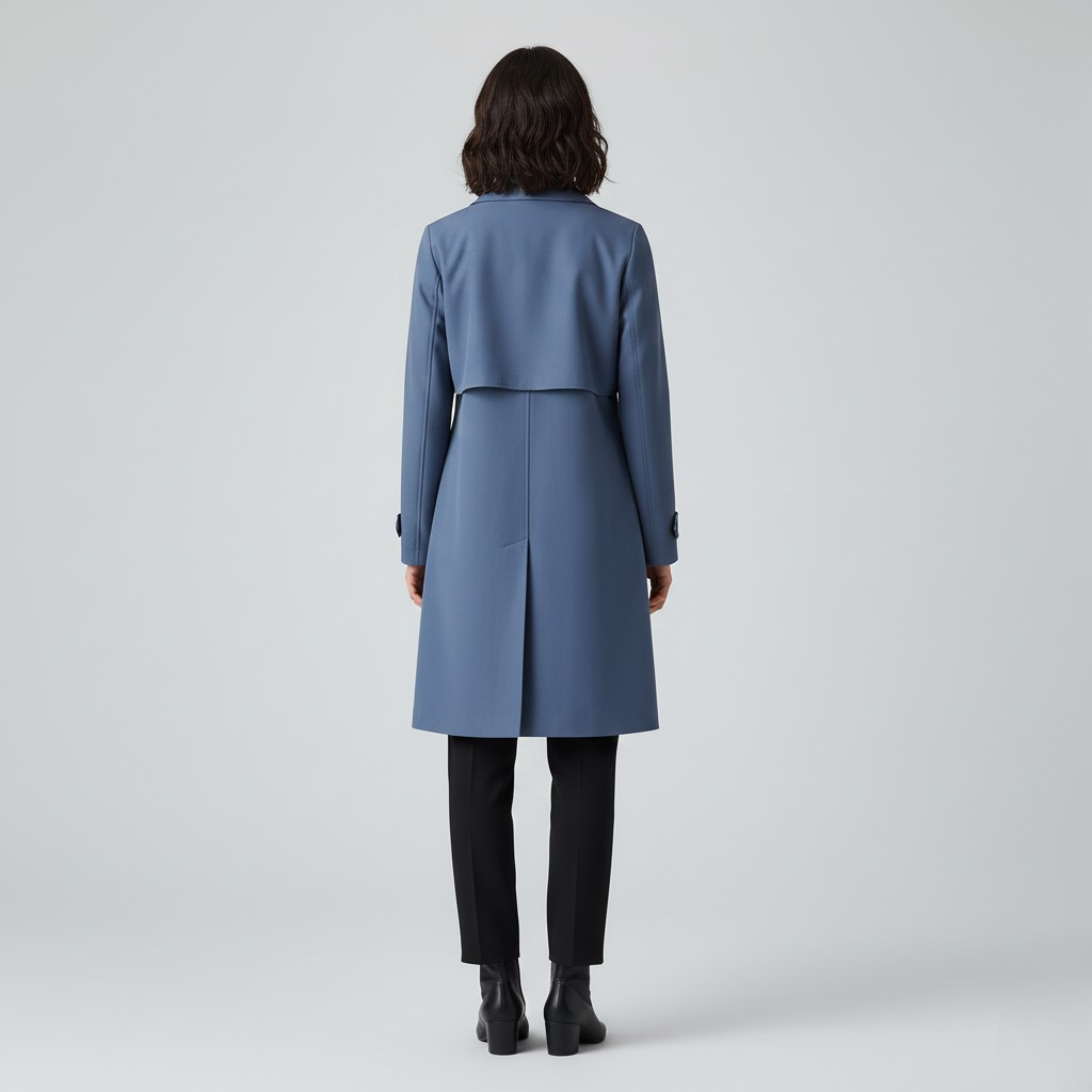 Women’s Classic Belted Trench Jacket 2