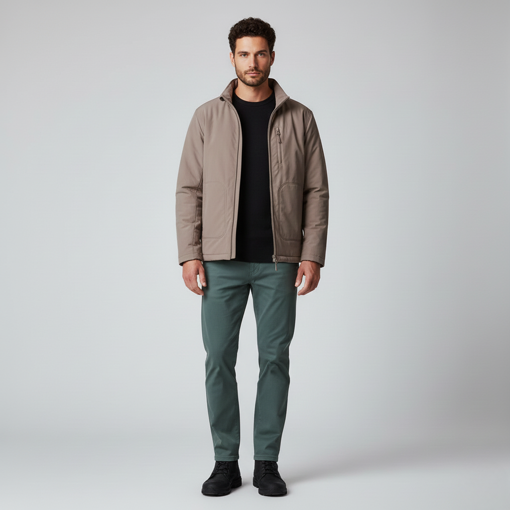 Men's Lightweight Zip Jacket