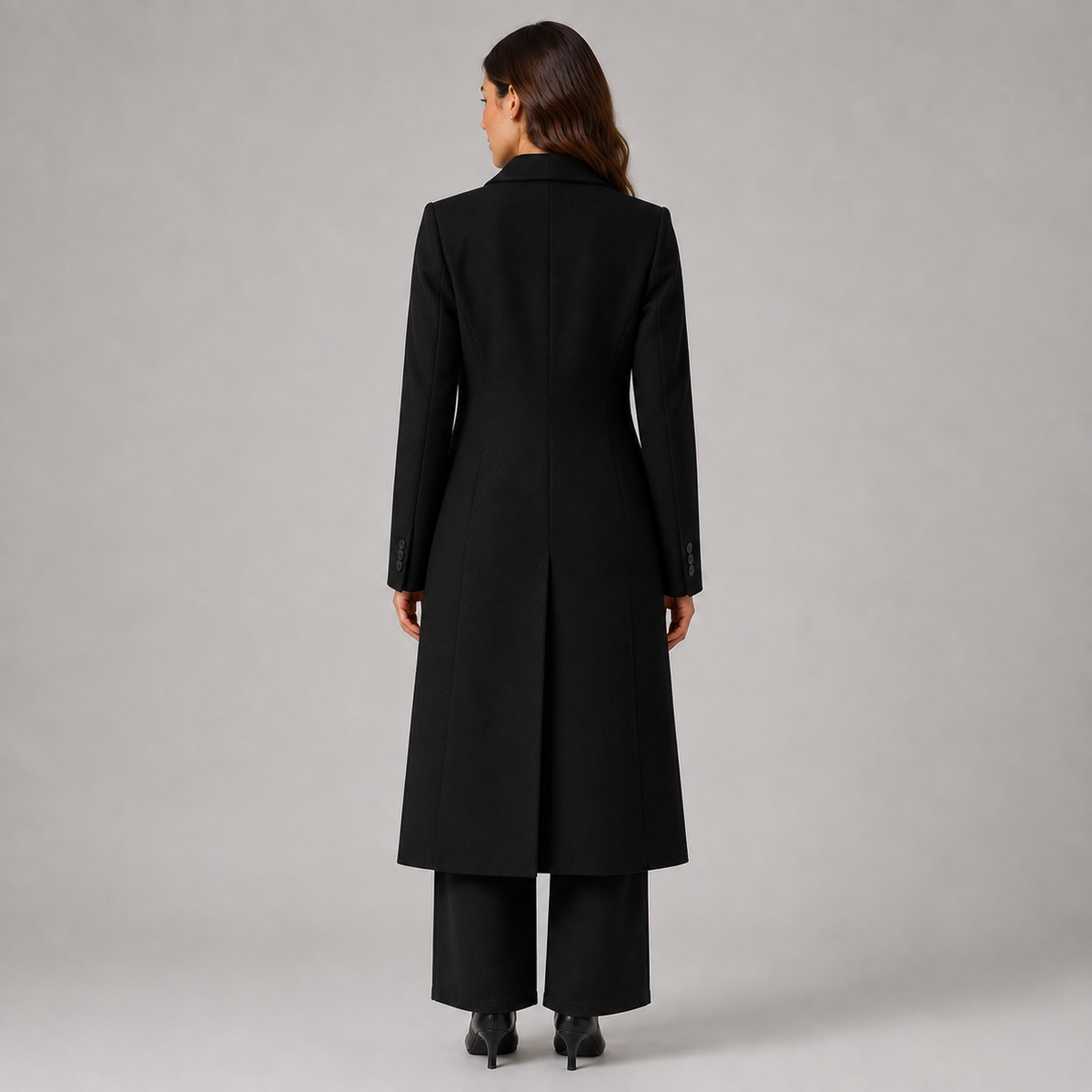 Women’s Sleek Longline Tailored Coat