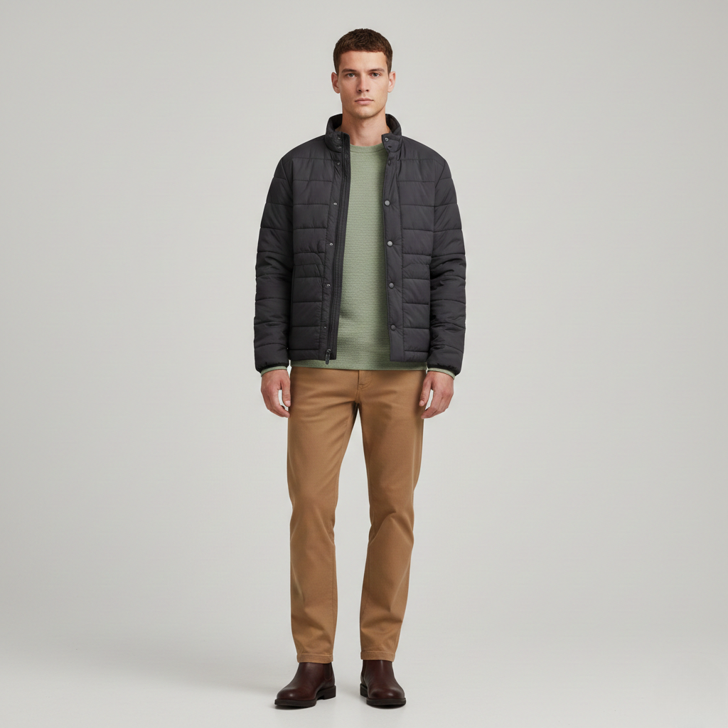 Modern Precision Quilted Outer Layer 19