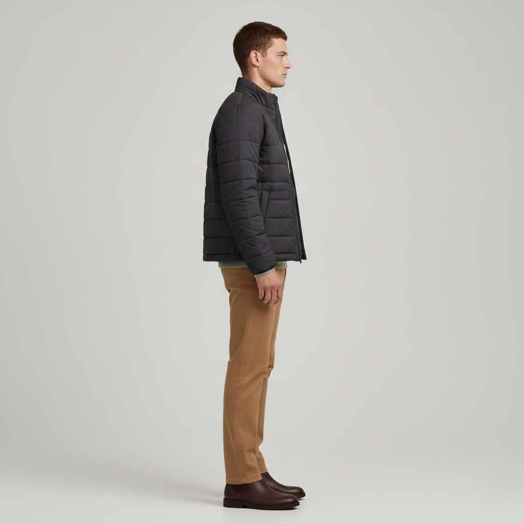 Modern Precision Quilted Outer Layer 19