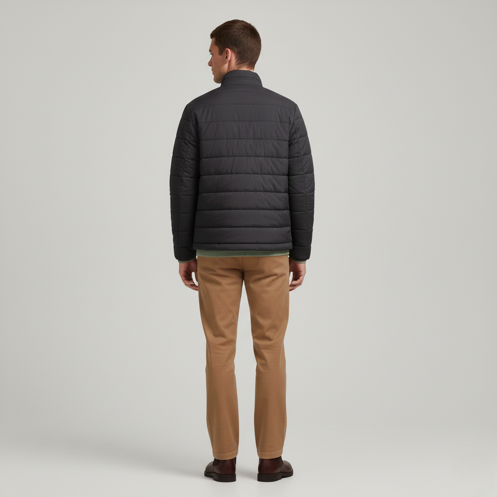 Modern Precision Quilted Outer Layer 19