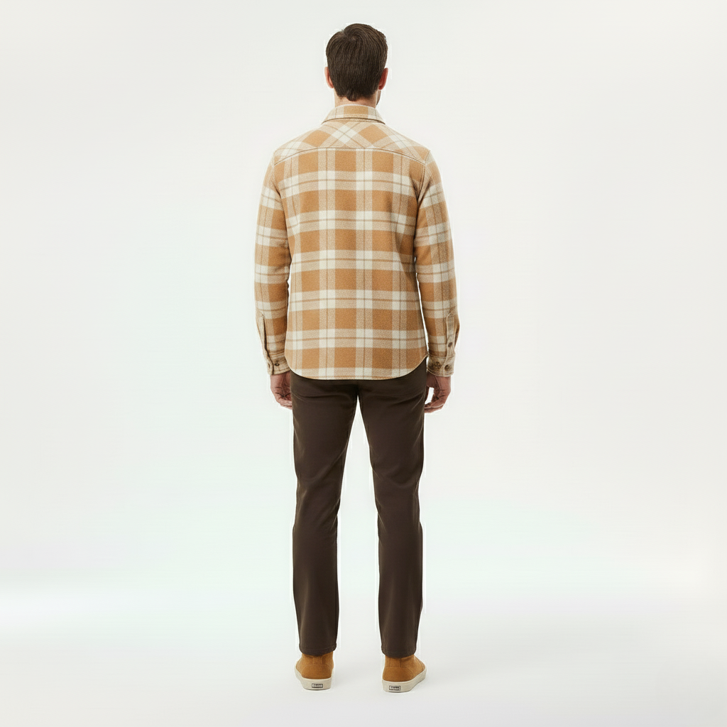 Modern Precision Plaid Layer 21