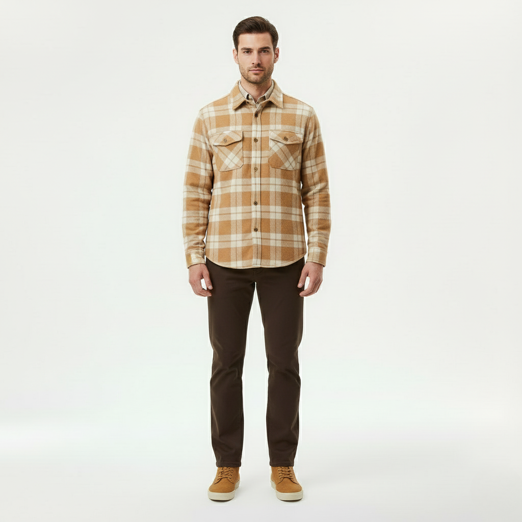 Modern Precision Plaid Layer 21
