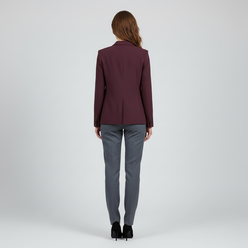 Women’s Sleek Single-Button Blazer 7