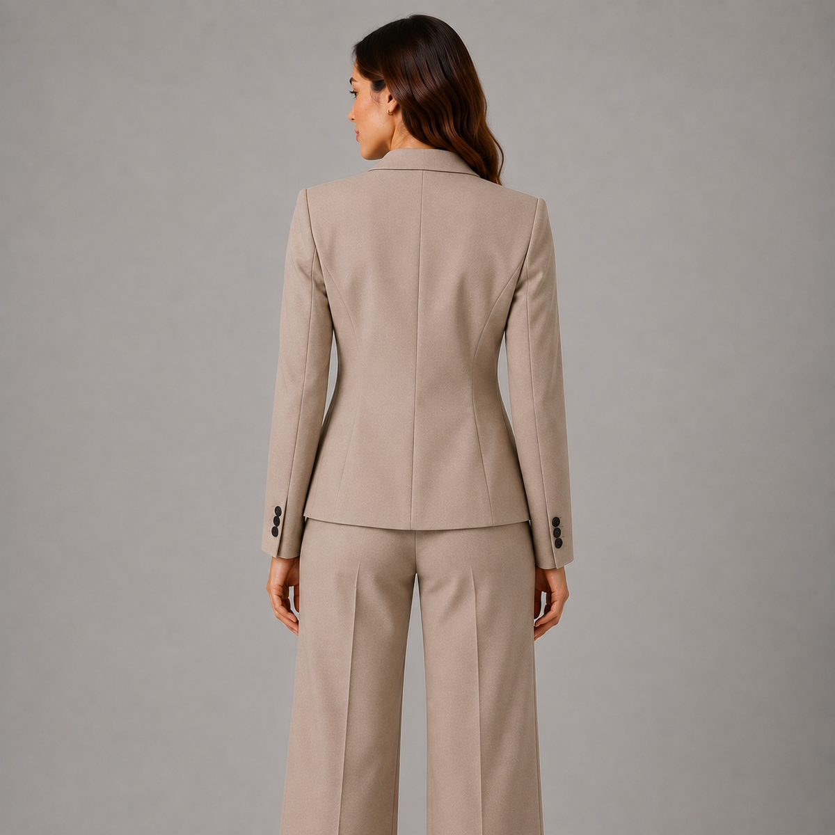 Women’s Sleek Single-Button Blazer