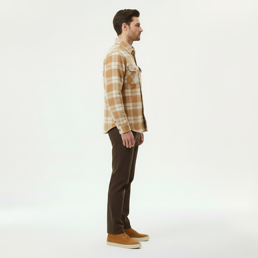 Modern Precision Plaid Layer 21