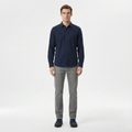Men's Long-Sleeve Button-Down Shirt