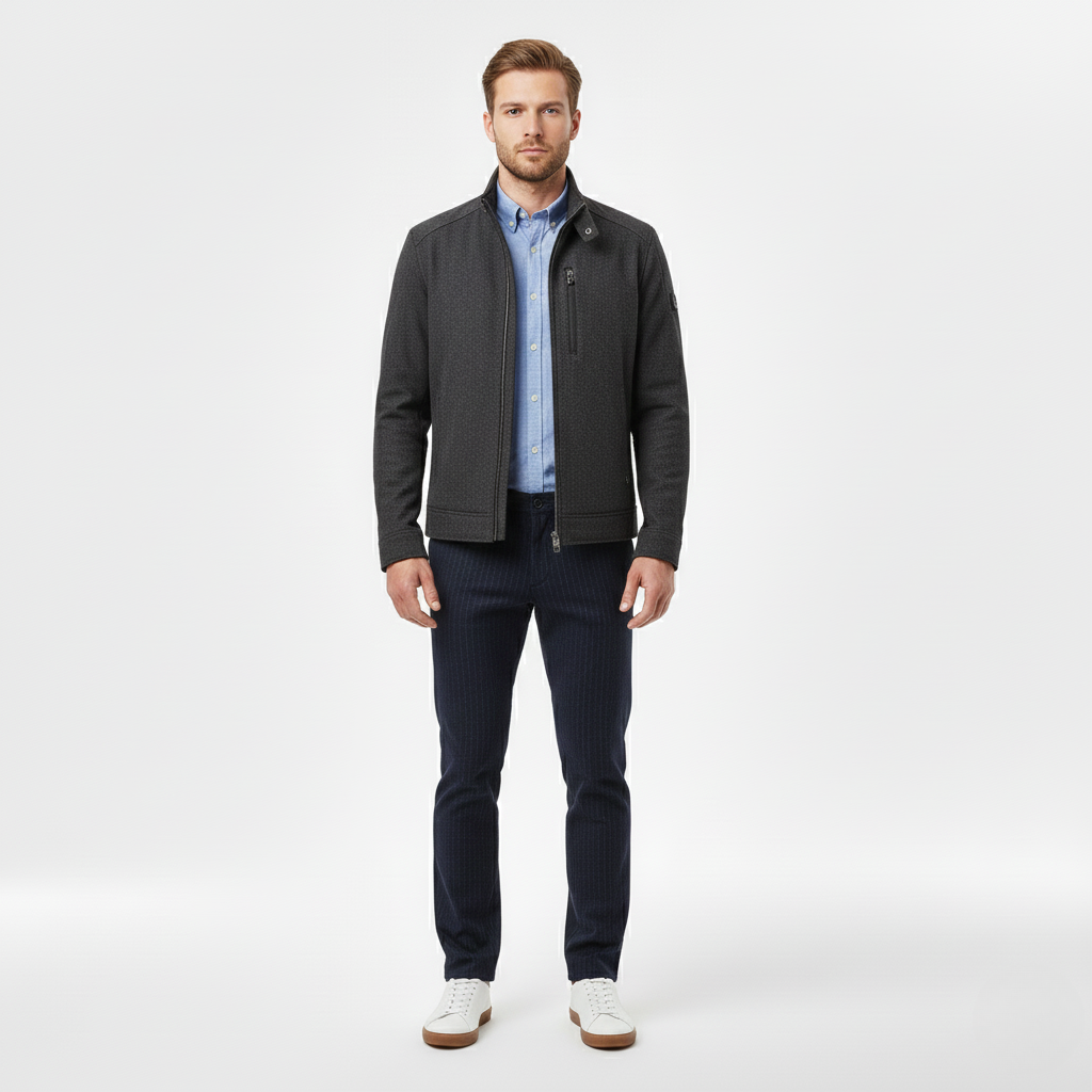 Modern Rugged Outdoor Workwear Jacket 22